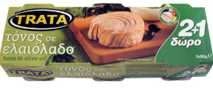 Trata Tuna in Olive Oil 80g 