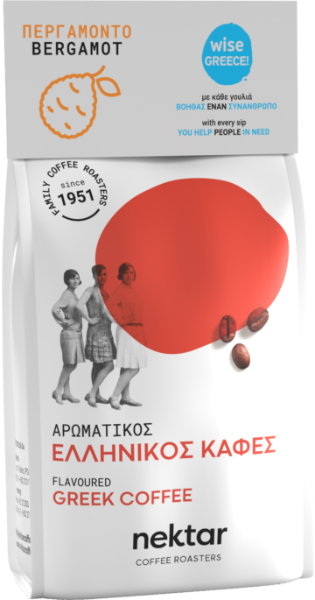 Nektar Greek Coffee Bergamot 100g