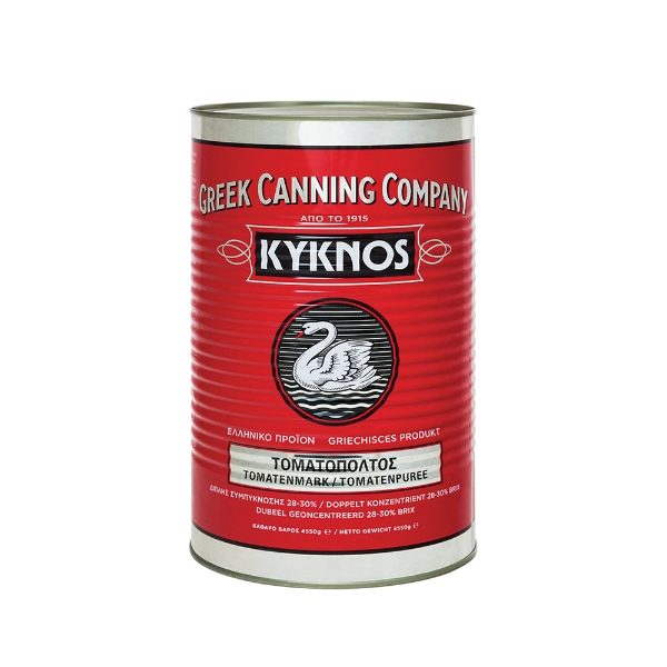 Kyknos Tomato Paste Double Concentrate 3x4.55kg