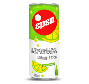Epsa Lemonade Carbonated cans 330ml