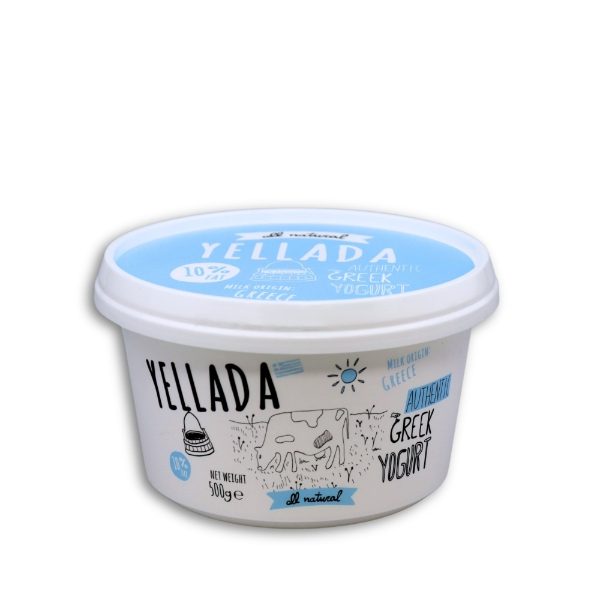 Yellada Strained Yogurt 10% 500g