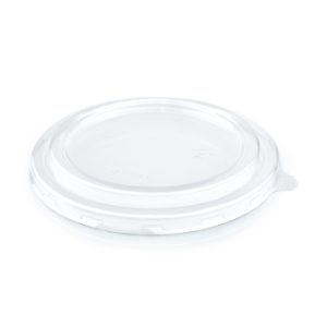 PET Dome lid to fit 1000ml Squat Bowls 187mm-300 pieces