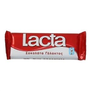 Lacta Milk Chocolate 30g 