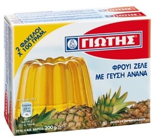Jotis Fruit Jelly-Pineapple 200g
