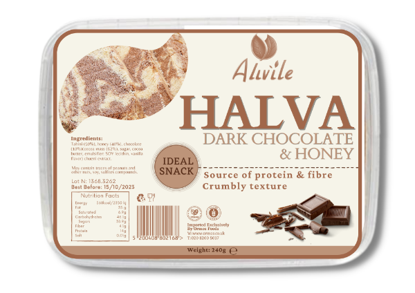 Something Good Halva Chocolate with honey 240g