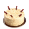 Tiramisu cake 1.4 Kg