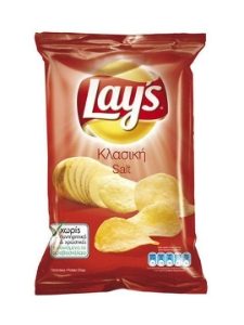 Lay's potato chips with Salt 90g