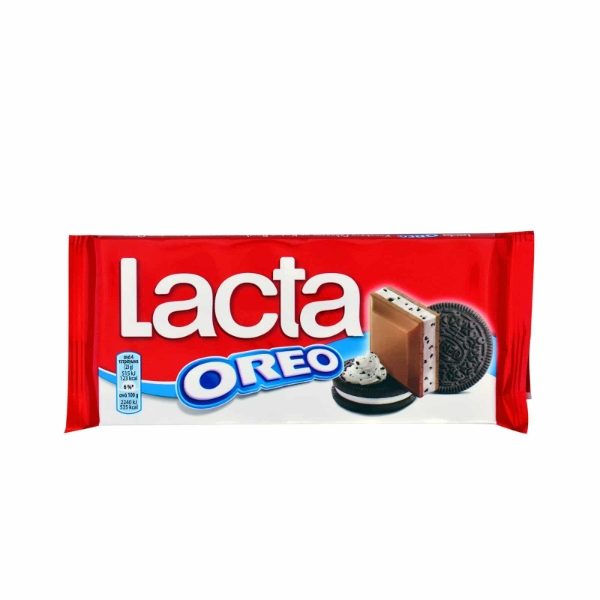 Lacta Oreo Milk Chocolate 105g