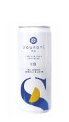 Souroti Carbonated Mineral Water Lemon flavour 330ml