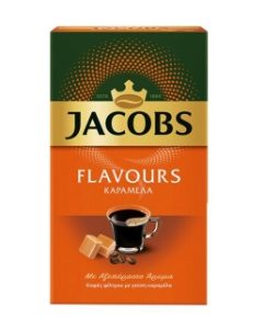 Jacobs filter Coffee caramel flavour 250g