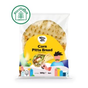 7ATE9 Corn Pitta bread 