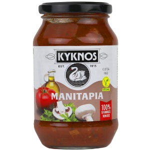 Kyknos Tomato sauce with Mushrooms and parsley 425g