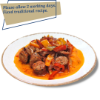 Spetsofai (sausages stew) 1 Kg