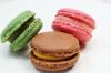 French Macaron with Strawberry Filling