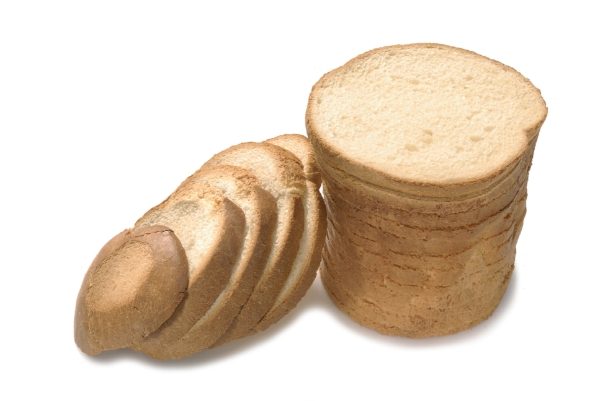 561016 Brioche white loaf sandwich bread 3x475g