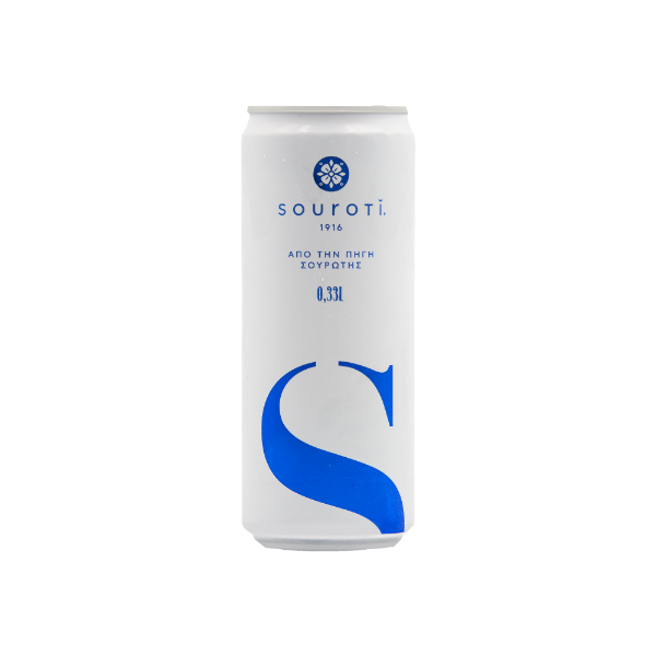 Souroti Carbonated Mineral Water 330ml