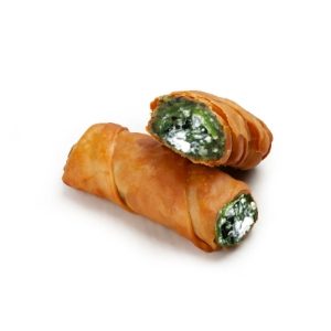 Ormos catering-Mini Rolls with Spinach & Cheese 200x30g- 6Kg