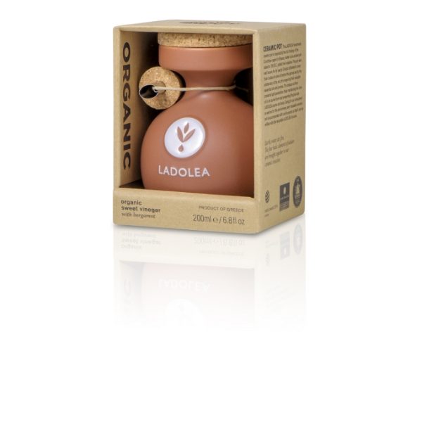 Brown Pot-Organic Sweet Vinegar with Bergamot 200ml - Carton