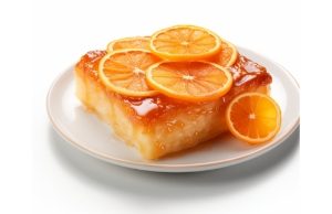 Handmade Orange pie 2 Kg