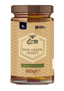 Organic Pine Honey 800g