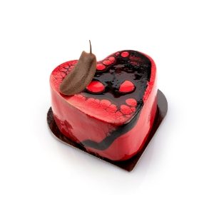 Milk Chocolate strawberry (Heart) 136gr