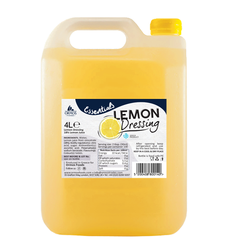 lemon dressing 4L