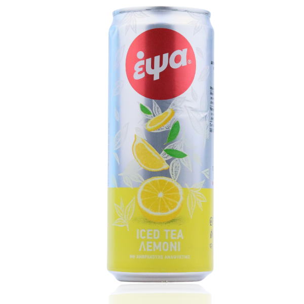 EPSA Lemon Iced Tea cans 330ml
