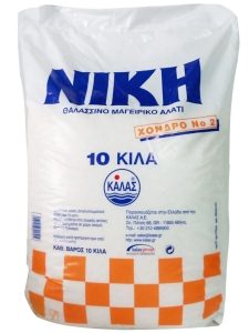 Niki Halfthick Sea Salt 10Kg