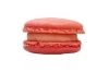 French Macaron with Strawberry Filling