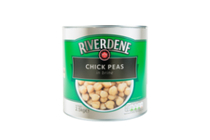 A41670 Chick Peas in Brine 2.5kg