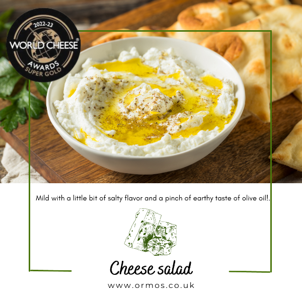 Cheese salad 200g