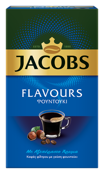 Jacobs filter Coffee Hazelnut 250g
