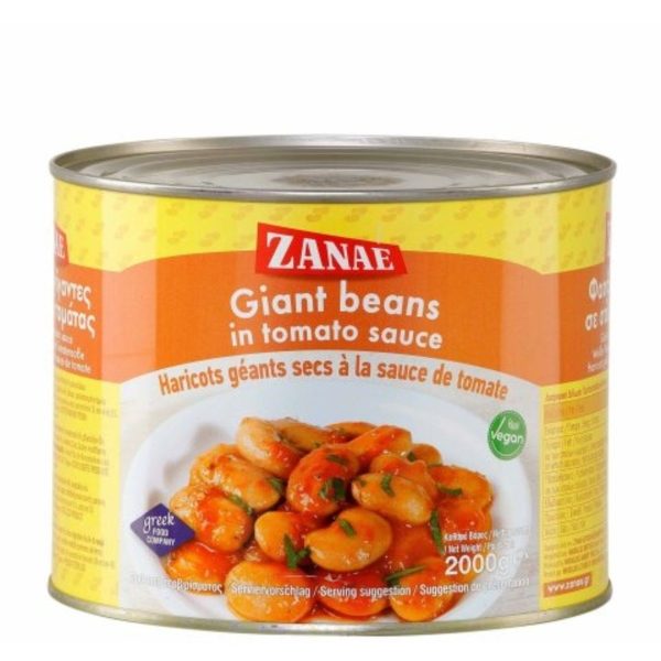 Baked Giant Beans 6x2kg