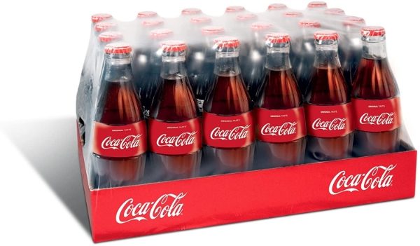 coca cola glass-pack