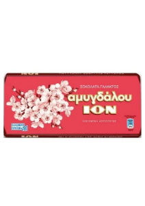 Ion Chocolate with Almonds 70g