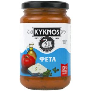 Kyknos Tomato sauce with feta and oregano 425g