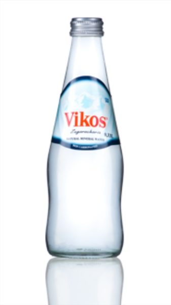 Vikos Natural Mineral Water Still 330ml