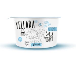Yellada Strained Yogurt 10% 500g