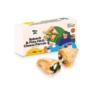 7ATE Spinach & Feta P.D.O Cheese Parcels 395g