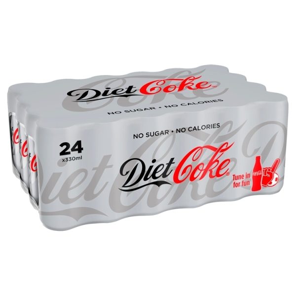 Diet coke-pack