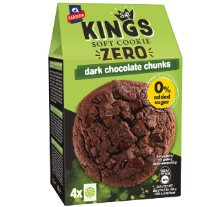 Allatini Soft kings cookies dark chocolate zero sugar 180g
