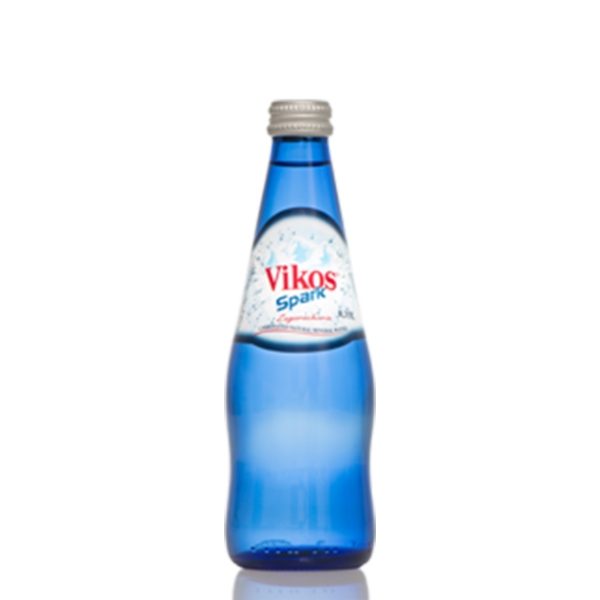 VIK001_Vikos Natural Mineral Water Sparkling_330ml