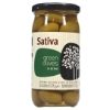 Sativa Chalkidikis Olives Whole Jar 370g